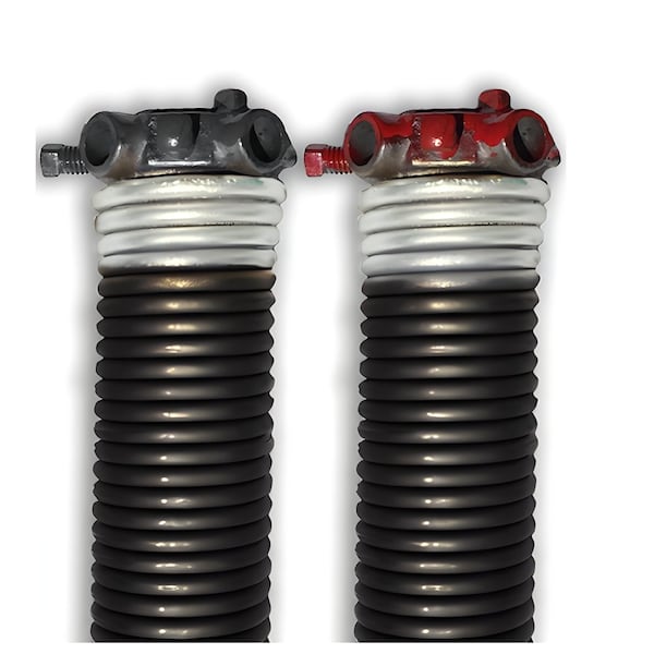 Dura-Lift Garage Torsions Spring 0.218x2in.x26in. with Black E-Coat Spring, Both Left and Right Spring DLTW226EB - main